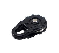 RC Accessoires Compatible avec Axial Scx10 90046 pour Traxxas Trx4 Trx6 pour Rgt pour Yikong pour MST Câble De Remorquage Treuil en Métal Bloc D'arrachage 1:10 Voiture sur Chenilles Rc