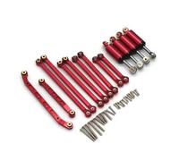 RC Accessoires Compatible avec FMS pour Fire pour Horse pour EAZYRC pour Thunder pour Storm 1/18 RC, Accessoires De Mise À Niveau De Voiture, Ensemble De pour Chariot À Amortisseurs