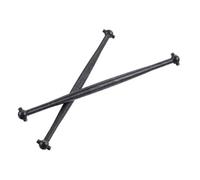 RC Accessoires Compatible avec HB ZP1001 ZP1002 ZP1003 ZP1004 1/10 Pièces De Rechange pour Voitures Télécommandées, Accessoires, 2 Arbres De Transmission en Métal