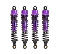 RC Accessoires Compatible avec HSP 106004 1/10 RC Tout-Terrain pour Buggy, Camion, Voiture - Pièces De Rechange 2 Et 4 Amortisseurs Métalliques 98 Mm 06038 06062