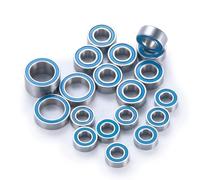RC Accessoires Compatible avec Kyosho Double Dare USA-1 1/8 RC Crawler Car Upgrade Parts Accessories Kit De Roulements Scellés pour Moyeu De Roue Et Essieu