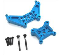 RC Accessoires Compatible avec MJX 14301 14302 1/14 Pièces De Rechange Et Accessoires pour Voiture Télécommandée Supports D'amortisseurs Avant Et Arrière en Métal