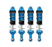 RC Accessoires Compatible avec MJX H16 16207 pour WLtoys 144001 144002 124019 pour MN128 MN86 MN86KS Pièces De Voiture Télécommandée 4 Amortisseurs Métalliques