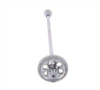 RC Accessoires Compatible avec MJX pour Hyper Go 16207 16208 16209 16210 H16 H16H H16E H16P Pièces Voiture Radiocommandée Assemblage d'arbre De Transmission Central en Métal