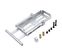 RC Accessoires Compatible avec MJX pour Hyper Go H12Y 1/12 Accessoires pour Voiture Radiocommandée, Boîtier De Batterie en Aluminium, Support Et Étui De Rangement