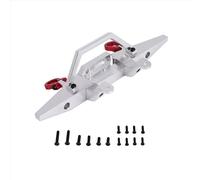 RC Accessoires Compatible avec MN D90 D91 D96 MN90 pour MN99S 1/12 Pièces De Rechange pour Voiture Télécommandée Pare-Chocs Avant en Métal