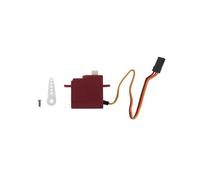 RC Accessoires Compatible avec MN D90 pour MN99S pour MN78 pour MN82 pour WPL C14 C24 C54 B14 B16 1/12 1/16 Pièces De Rechange Voiture RC Servo 17 G, Engrenage De Direction