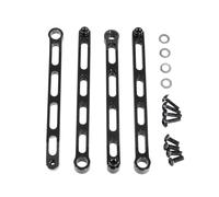 RC Accessoires Compatible avec MN pour MN168 LC79 pour MN78 1/12 RC Car Métal pour Châssis Tige De Fixation Mise À Niveau Cadre Fixation Liaison Accessoires