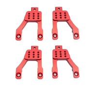 RC Accessoires Compatible avec MN128 MN86 MN86S MN86K MN86KS pour MN G500 1/12 Pièces De Rechange pour Voiture RC Crawler Supports D'amortisseurs Avant Et Arrière en Métal