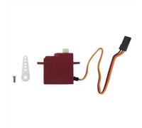 RC Accessoires Compatible avec MN78 pour MN82 pour MN99S 1/12 Pièces Et Accessoires pour Voiture Télécommandée Klaxon, Chiffres, Servos À Engrenages Métalliques