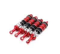 RC Accessoires Compatible avec SCY 16101 16102 16103 1/16 Pièces Et Accessoires pour Mise À Niveau De Voiture Télécommandée 4 Amortisseurs À Huile en Métal