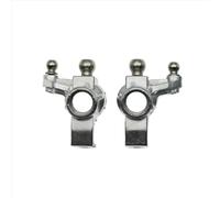 RC Accessoires Compatible avec SCY 16101 Pro 16102 16103 16201 16301 16302 16303 16106 Pièces De Modification pour Mise À Niveau De Voiture RC, Bloc De Direction en Métal