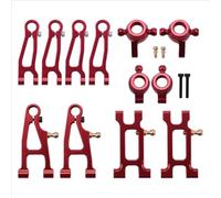 RC Accessoires Compatible avec SG1603 pour SG1604 pour UDIRC 1601 1602 1/16 Pièces De Voitures Télécommandées 12 Pièces De Support De Moyeu en Métal pour Bras Oscillant