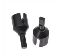 RC Accessoires Compatible avec Tamiya Fighter NXGEN DT04 58741 1/10 Pièces Et Accessoires D'amélioration Voiture RC Barre De Transmission Arrière Et Fourches À Cuvette Rigide