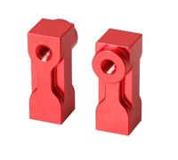 RC Accessoires Compatible avec Tamiya pour Hotshot II 1/10 Pièces De Mise À Niveau pour Voitures Télécommandées, Accessoires De Modification, Support De Servo en Aluminium CNC