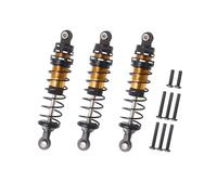 RC Accessoires Compatible avec Tamiya pour Hotshot II 1/10 Pièces De Mise À Niveau Voiture Télécommandée, Modification, Ensemble D'amortisseurs Avant Et Arrière en Aluminium