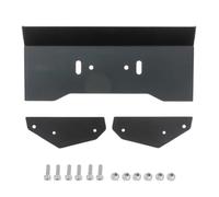 RC Accessoires Compatible avec Tamiya pour Hotshot II 1/10 RC pour Camions De Course, Pièces De Mise À Niveau, Accessoires, Aileron Arrière en Aluminium