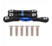 RC Accessoires Compatible avec Tamiya pour TT-01 1/10 Pièces De Mise À Niveau pour Voiture Télécommandée, Accessoires De Modification, 3 Attaches De Biellette De Direction