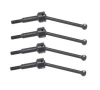 RC Accessoires Compatible avec Tamiya pour TT-01 pour TT-02 XV-01 TA01 TA04 1/10 Pièces De Rechange pour Voiture RC 8 Arbres De Transmission Métalliques CVD 53792 39 Mm