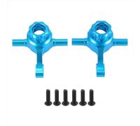 RC Accessoires Compatible avec Tamiya pour TT-02 1/10 Pièces De Rechange pour Voiture Télécommandée 2 Bras De Direction Avant en Métal avec Fusées D'essieu