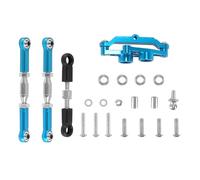 RC Accessoires Compatible avec Tamiya pour TT-02B 1/10 Pièces Et Accessoires De Mise À Niveau Voiture RC Kit Direction À Manivelle en Alliage D'aluminium avec Roulements À Billes