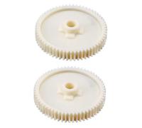 RC Accessoires Compatible avec Tamiya TT01D TT01E pour TT-01 1/10 Pièces Et Accessoires pour Mise À Niveau De Voiture Télécommandée 2 Pignons Droits 61T 51004