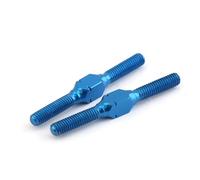 RC Accessoires Compatible avec Tamiya XV01 XV02 TT02S M06 TB05 TA06 Pro Accessoires De Mise À Niveau Voiture Radiocommandée Tige Liaison d'arbre De Tendeur Métallique 3 X 32 Mm 54249