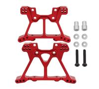 RC Accessoires Compatible avec Traxs pour Slash 1/10 Pièces De Rechange pour Voiture Télécommandée Kit De Supports D'amortisseurs Avant Et Arrière en Métal Réf. 6838 Et 6839