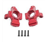 RC Accessoires Compatible avec Traxxas 4-TEC Drift pour Mustang 1/10 Kit De Coupelle D'essieu Arrière en Alliage D'aluminium pour Voitures Radiocommandées