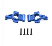 RC Accessoires Compatible avec TRAXXAS 4-TEC Drift pour Mustang 1/10 Pièces Et Accessoires D'amélioration Voitures RC Kit De Coupelles D'essieu Arrière en Alliage D'aluminium