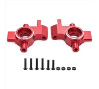 RC Accessoires Compatible avec Traxxas 4-TEC Drift pour Mustang 1/10 Pièces Et Accessoires De Mise À Niveau pour Voiture RC Kit De Coupelles De Direction Avant en Alliage D'aluminium