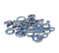 RC Accessoires Compatible avec Traxxas 8S pour X-maxx 77086-4 1/6 Pièces De Mise À Niveau De Voiture RC 33 Pièces Kit De Roulements Scellés Modifications De Voiture Télécommandées