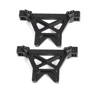RC Accessoires Compatible avec TRAXXAS pour E-Maxx pour T-Maxx Kit De Support D'amortisseurs Avant Et Arrière en Alliage D'aluminium pour Pièces De Mise À Niveau De Voiture RC 1/10