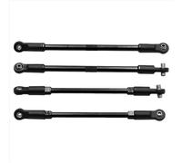 RC Accessoires Compatible avec TRAXXAS pour E-Maxx T-Maxx Pièces De Rechange pour Voitures Télécommandées Kit De Biellettes De Direction Avant Et Arrière