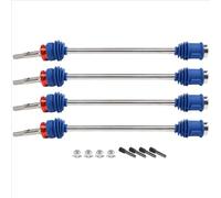 RC Accessoires Compatible avec Traxxas pour E-Revo pour E-Maxx T-Maxx pour Revo 1/10 Pièces De Rechange Voiture RC Arbre De Transmission Avant Et Arrière, Cardans CVD 5451R