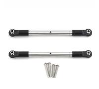 RC Accessoires Compatible avec TRAXXAS pour Maxx 2.0 pour WideMaxx 1/10 Pièces Et Accessoires Mise À Niveau Voiture Radiocommandée 2 Biellettes De Biellette Métalliques 8997