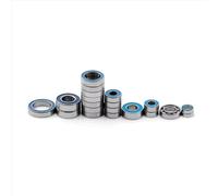 RC Accessoires Compatible avec Traxxas pour Mini pour Maxx Accessoires De Remplacement Mise À Niveau De Voiture Télécommandée Kit De Roulements Étanches en Alliage D'aluminium