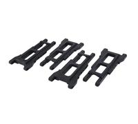 RC Accessoires Compatible avec Traxxas pour Slash 4X4 pour VXL pour Remo pour Hobby 9EMO pour HuanQi 727 1/10 Pièces Voiture Radiocommandée 4 Bras Suspension Avant Et Arrière