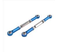 RC Accessoires Compatible avec Traxxas pour Slash 5807 HQ727 1/10 Pièces Améliorées pour Voiture RC 2 Biellettes De Direction Réglables en Métal, Tirant De Servo