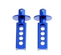 RC Accessoires Compatible avec Traxxas pour Slash pour E-Revo pour Summit 1/16 RC Car Upgrade Parts 2pcs Metal Front Body Mount Post Shell Column