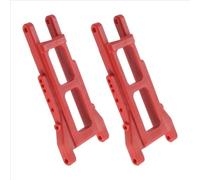 RC Accessoires Compatible avec Traxxas pour Slash pour Rustler pour VXL HQ727 pour Remo 1/10 Pièces De Rechange Voiture RC Bras Suspension Avant Et Arrière en Nylon Lot De 2