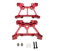 RC Accessoires Compatible avec Traxxas pour Slash pour Stampede 4X4 pour VXL 1/10 Pièces De Voiture Radiocommandée Tour D'amortisseur Avant Et Arrière en Métal 6838 6839