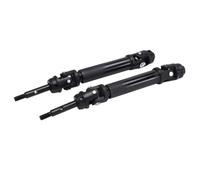 RC Accessoires Compatible avec Traxxas pour Slash pour VXL pour Remo pour Hobby 9EMO pour HuanQi 727 1/10 Pièces Détachées Voitures RC Améliorations - Arbre Transmission Arrière CVD