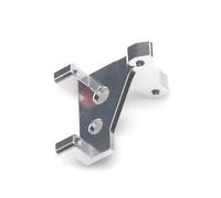 RC Accessoires Compatible avec Traxxas pour TRX-4 1/10 Pièces De Rechange Voitures RC Support De Servo en Alliage D'aluminium, Boîte De Vitesses, Différentiel Autobloquant