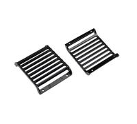 RC Accessoires Compatible avec Traxxas pour TRX-4 1/10 RC Crawler Car 2 Pièces en Alliage D'aluminium Protections De Lampe Avant Couverture Grille De Protection