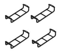 RC Accessoires Compatible avec Traxxas pour TRX-4 pour Bronco pour Defender pour SCX10 90046 D90 1/10 Pièces De Mise À Niveau De Voiture RC 4X Métal pour Mini Échelle Escaliers