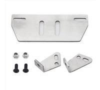 RC Accessoires Compatible avec TRAXXAS pour TRX-4 pour SCX10 1/10 Pièces De Rechange Modification De Modèles Réduits Voitures Radiocommandées Garde-Boue Avant Universel