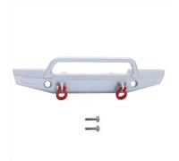 RC Accessoires Compatible avec Traxxas pour TRX-4M 1/18 Pièces De Rechange pour Voiture Crawler Télécommandée Pare-Chocs Avant en Métal Réf. 9734