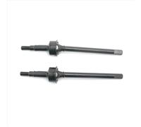 RC Accessoires Compatible avec Traxxas pour TRX-4M 1/18 Pièces De Rechange pour Voiture RC Crawler Arbre De Transmission Avant en Métal 1 Jeu avec Cardans CVD