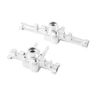 RC Accessoires Compatible avec Traxxas pour TRX-4M 1/18 Pièces Et Accessoires De Mise À Niveau pour Voiture RC Crawler 2 Boîtiers D'essieu Avant Et Arrière en Métal